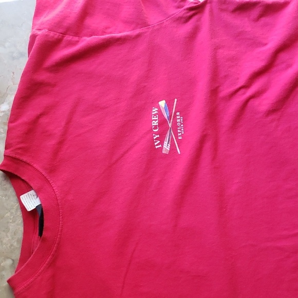Ivy Crew Explorer Short Sleeve Graphic Tee-Shirt Size XXL - Picture 7 of 11